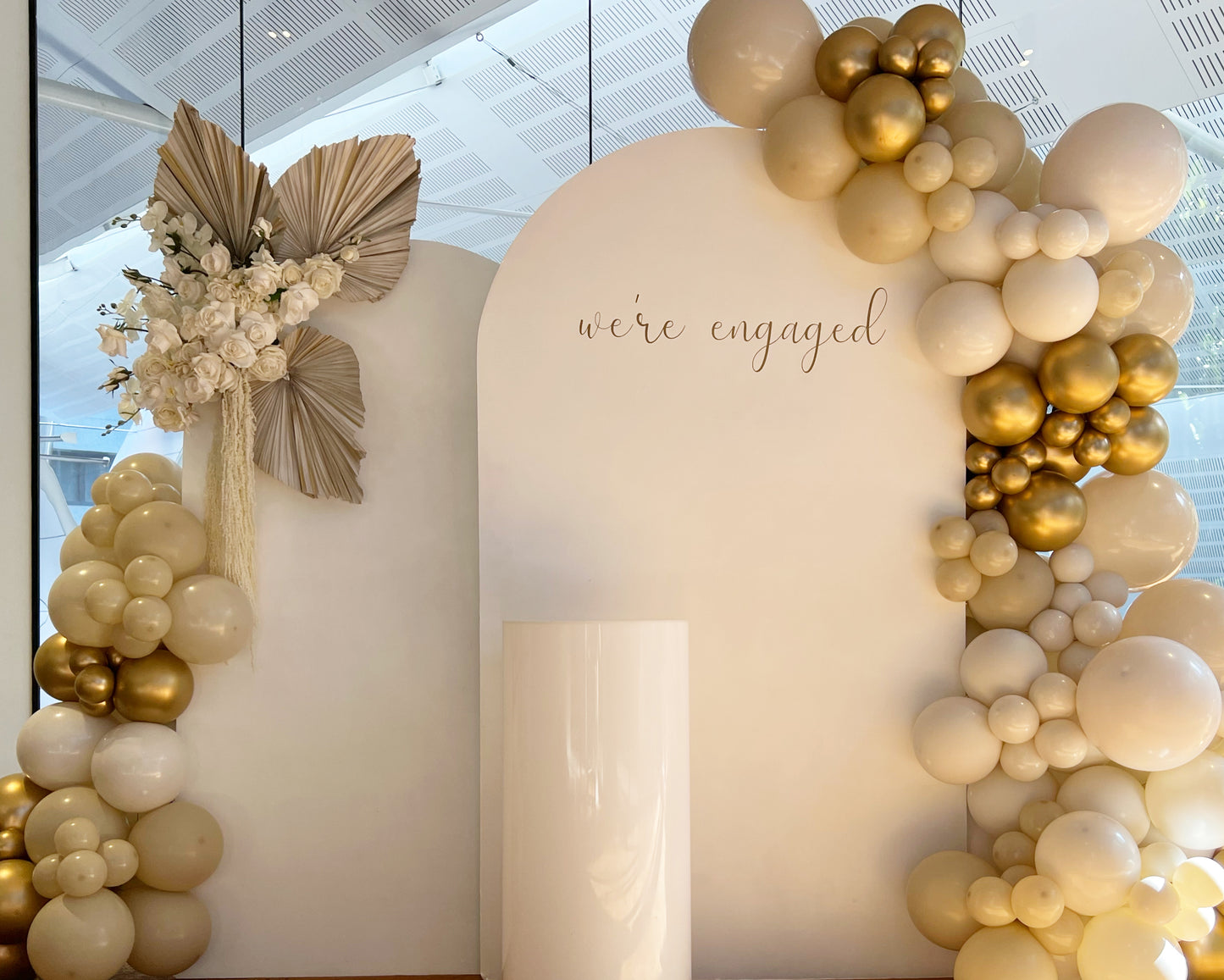 Double Arch & floral - lushusevents