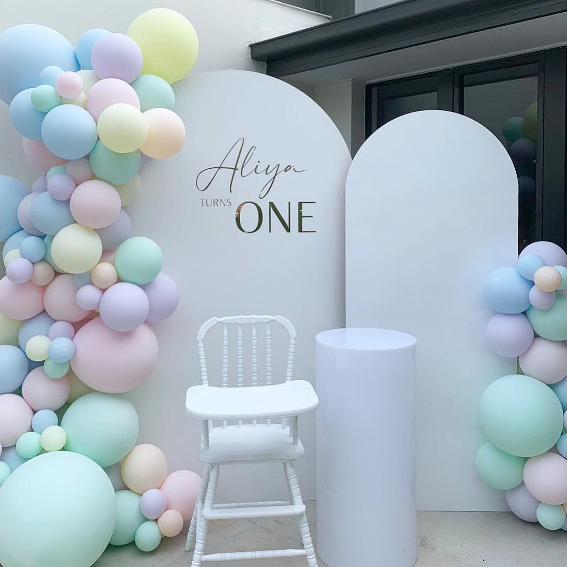 Double Arch Package - lushusevents