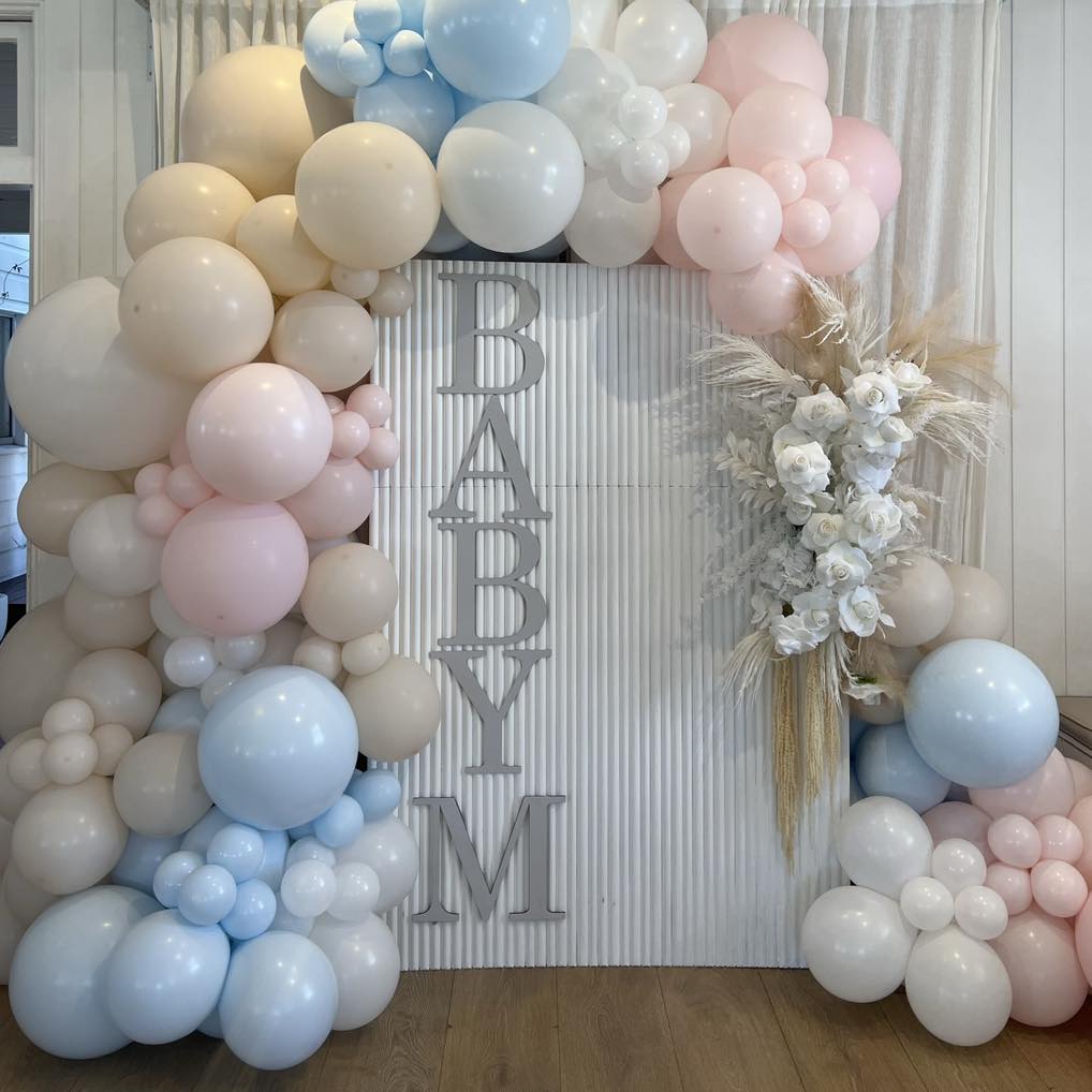 Rectangle Ripple Backdrop - lushusevents