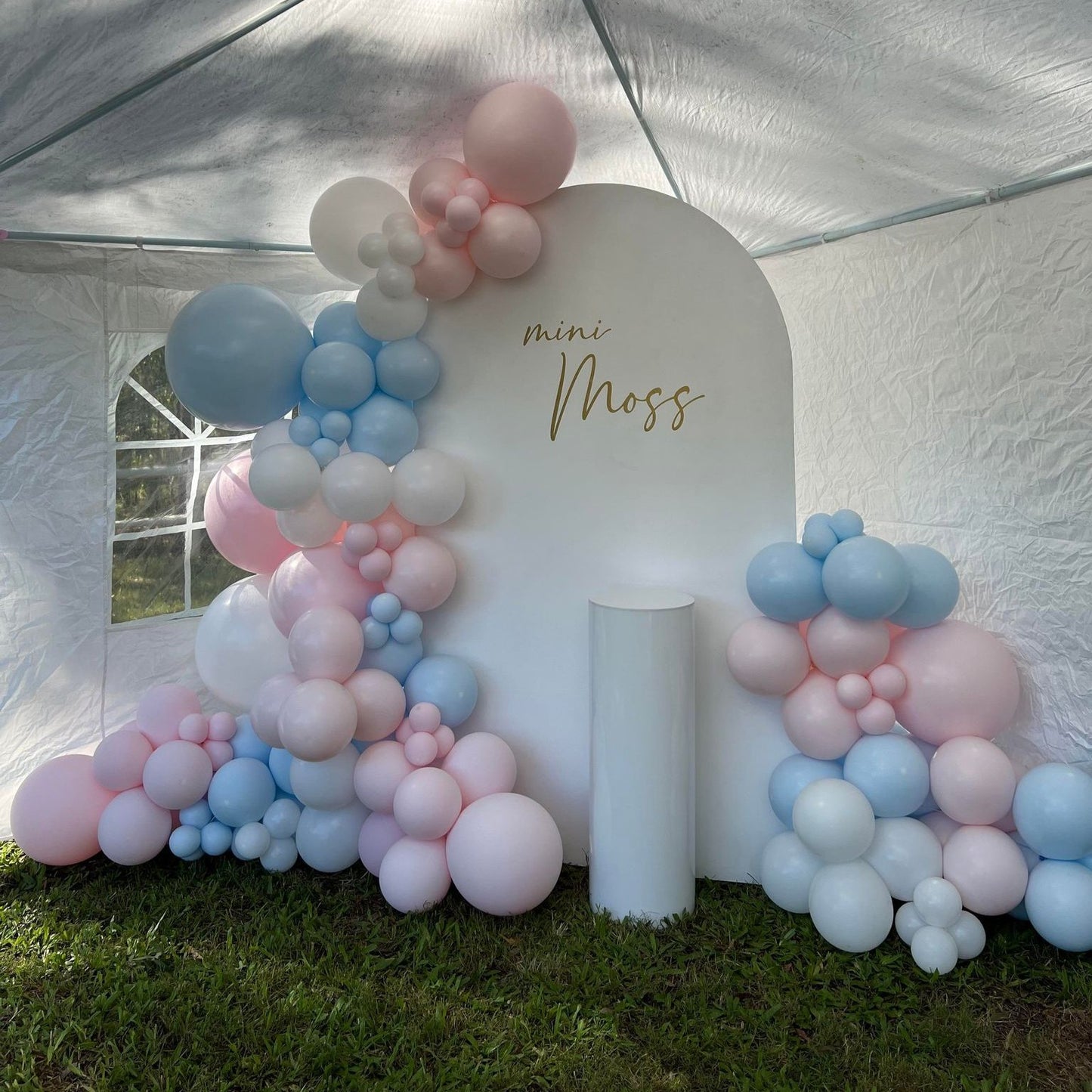 Arch Backdrop Package - lushusevents