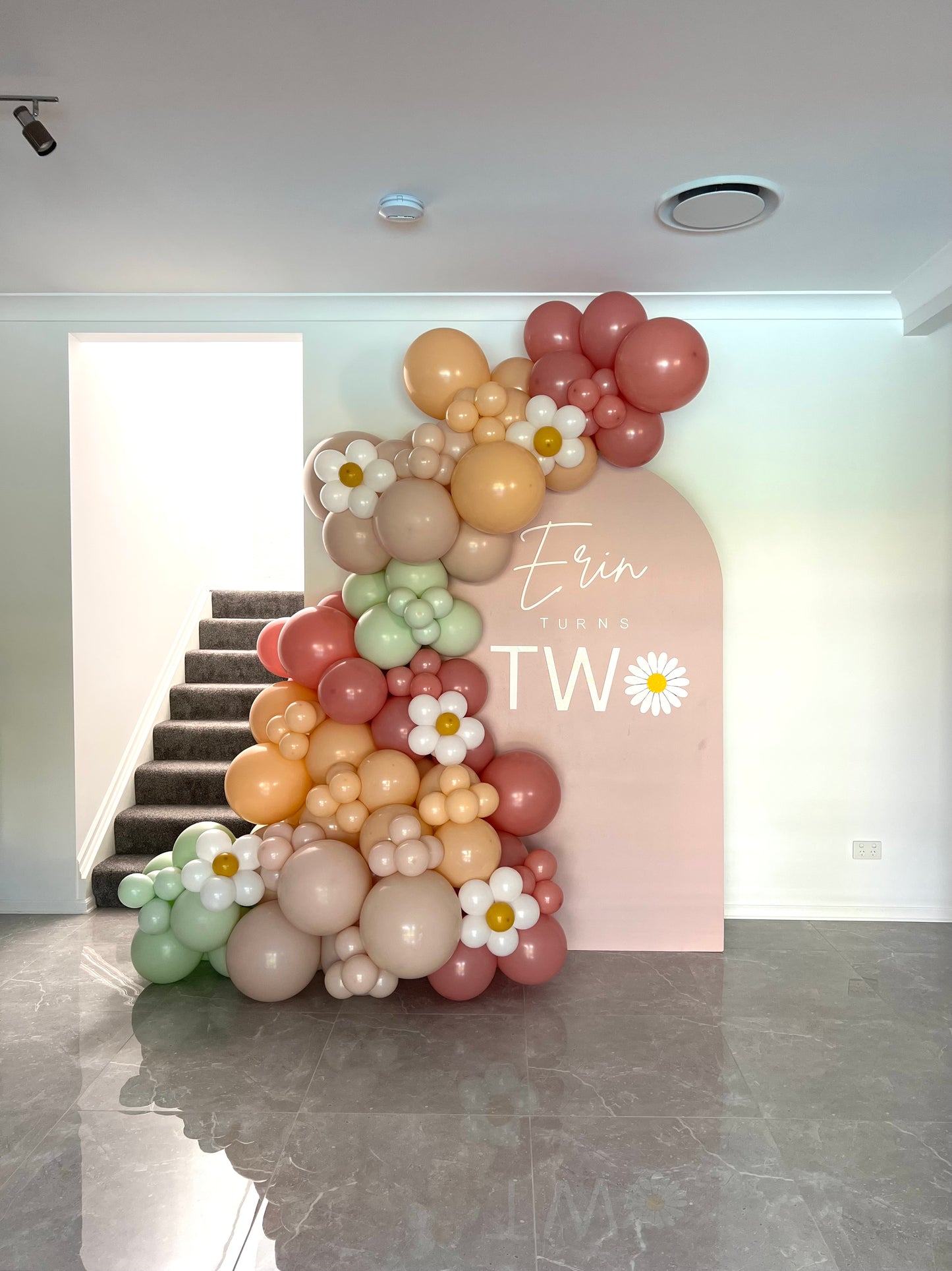 Coloured Arch - lushusevents