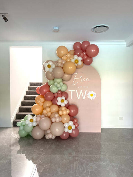 Coloured Arch - lushusevents