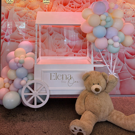 Candy cart bear theme - lushusevents