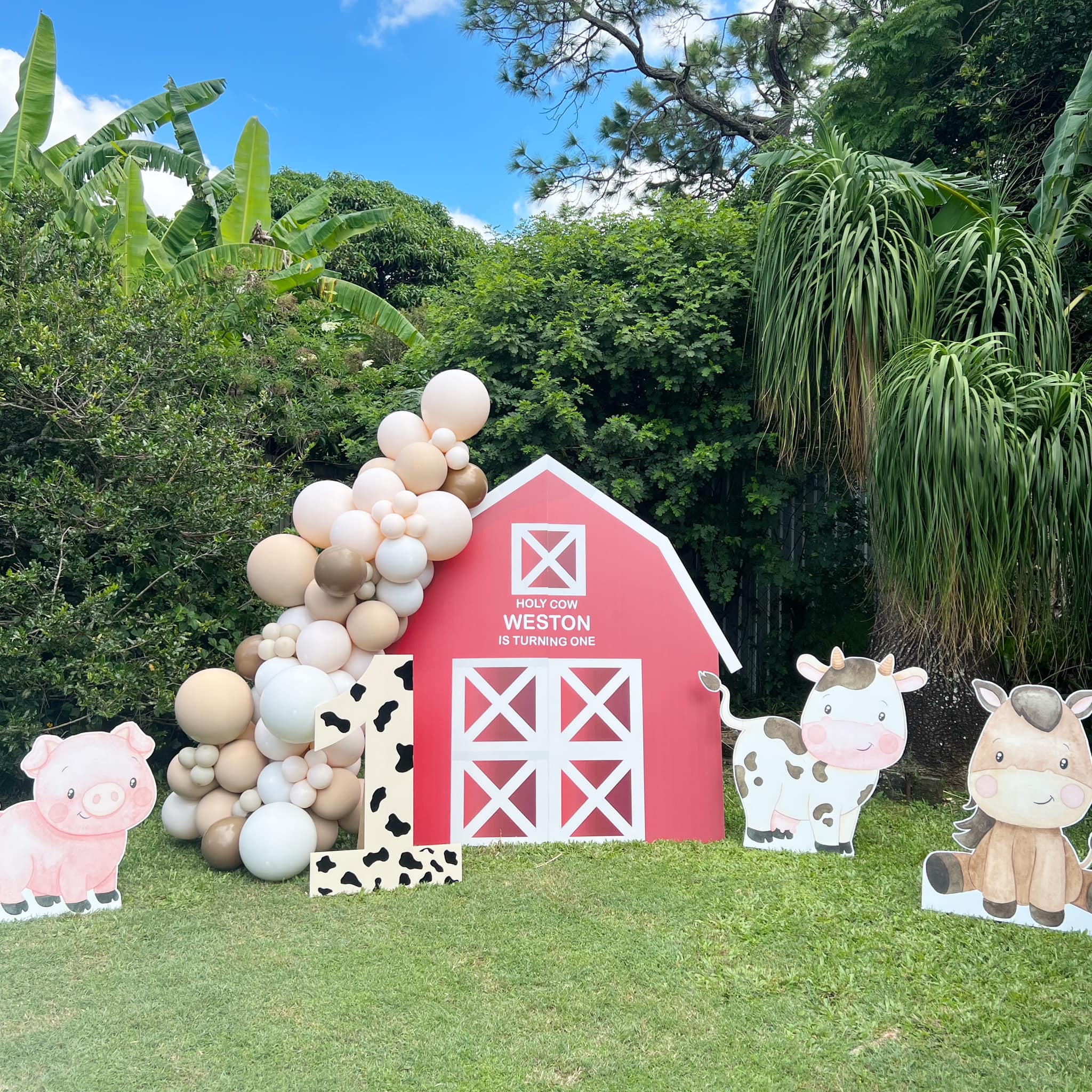 Farm Set up – Lushus Events
