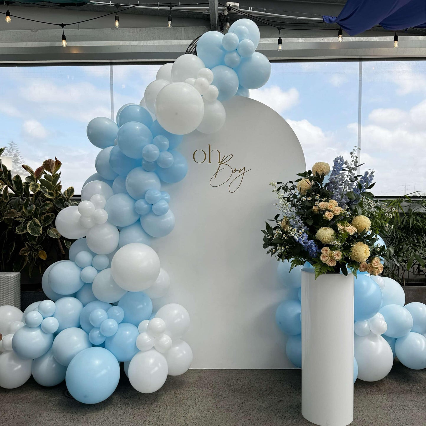 Arch Backdrop Package - lushusevents