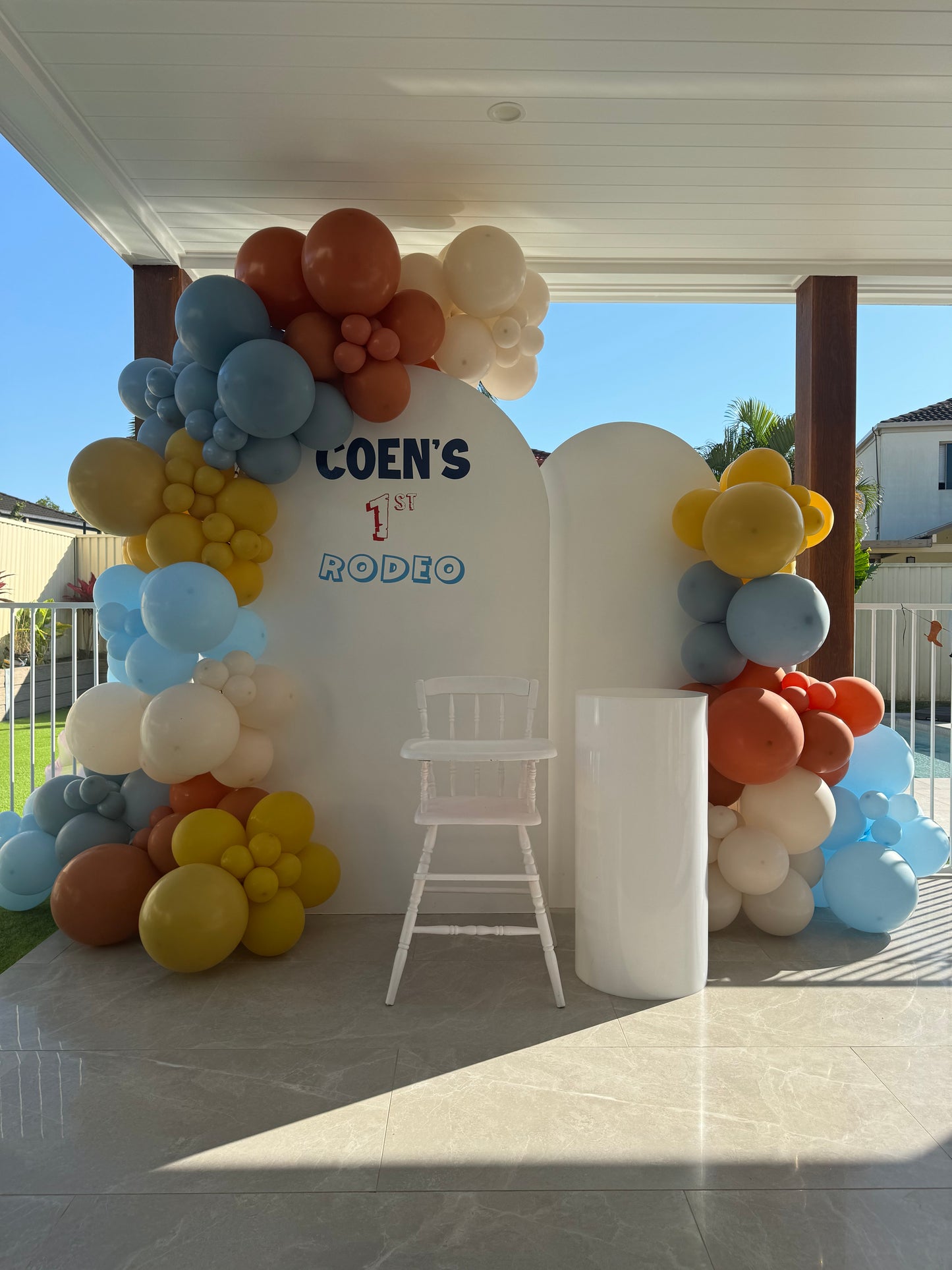 Double Arch Package - lushusevents